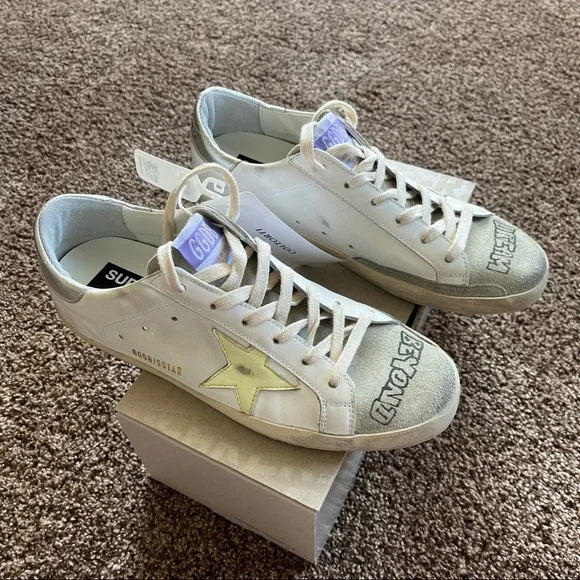 NEW Golden Goose Superstars 40 - Picture 5 of 11